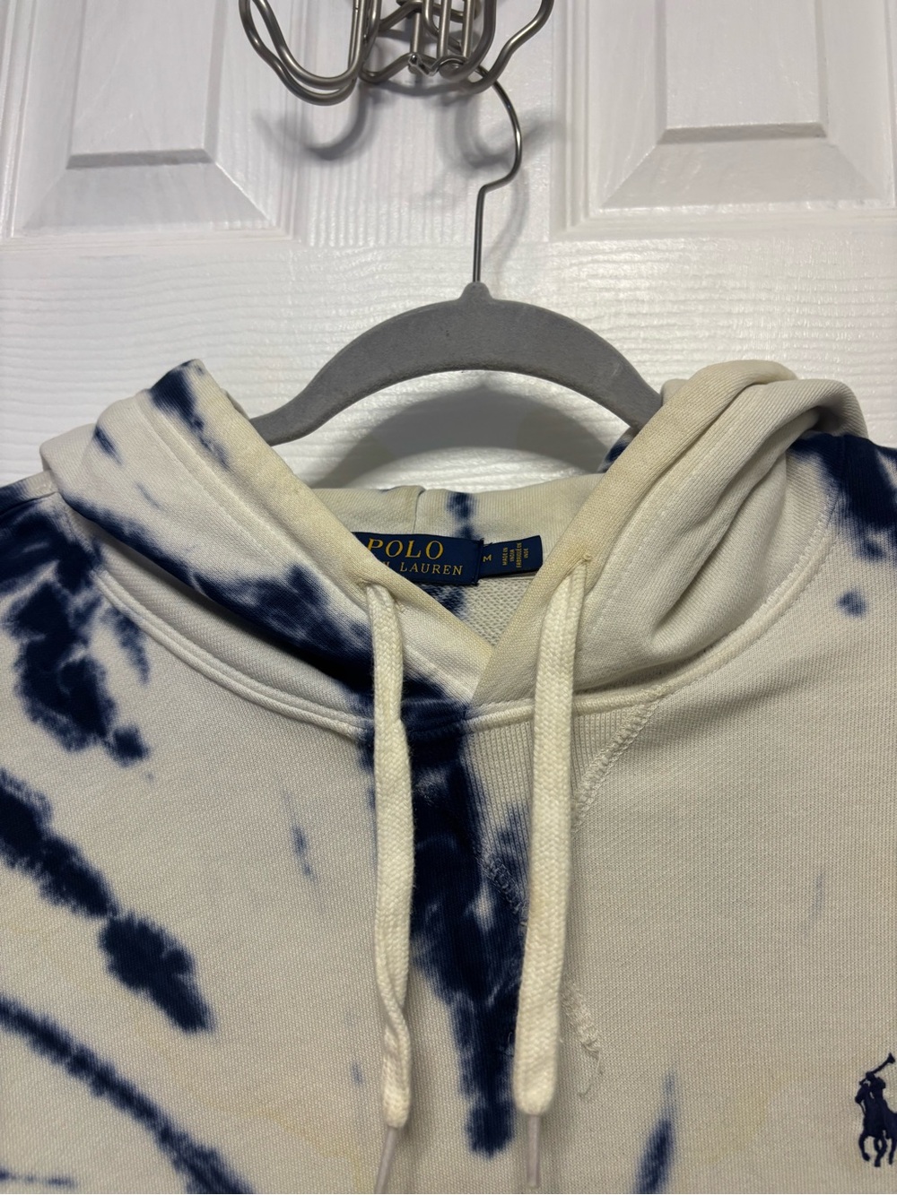 Vintage Ralph Lauren Men’s Tie-Dye Hoodie - Picture 2 of 13
